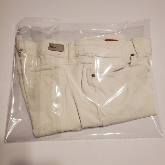 Paige Premium Capri Jeans Denim White Melrose Sz 30 X 24. 5" - Picture 11 of 16